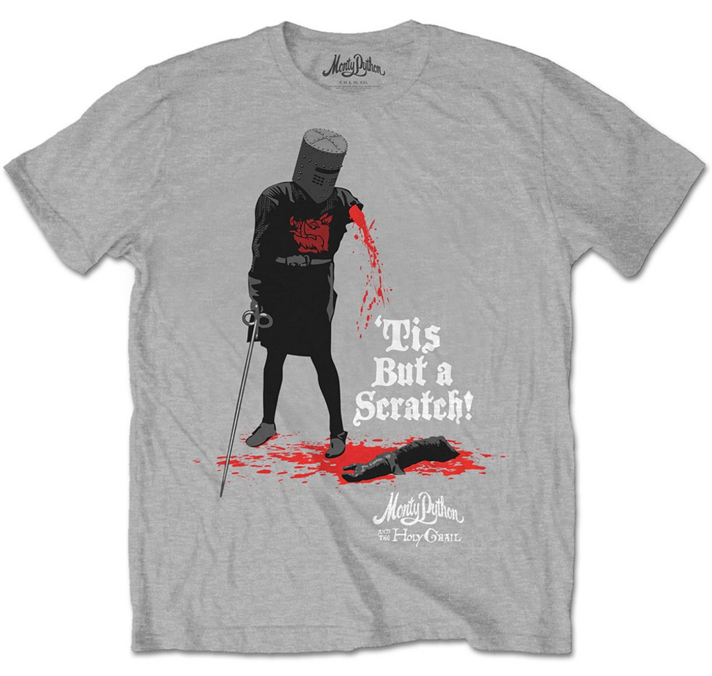 Monty Python 'Tis But A Scratch' T-Shirt