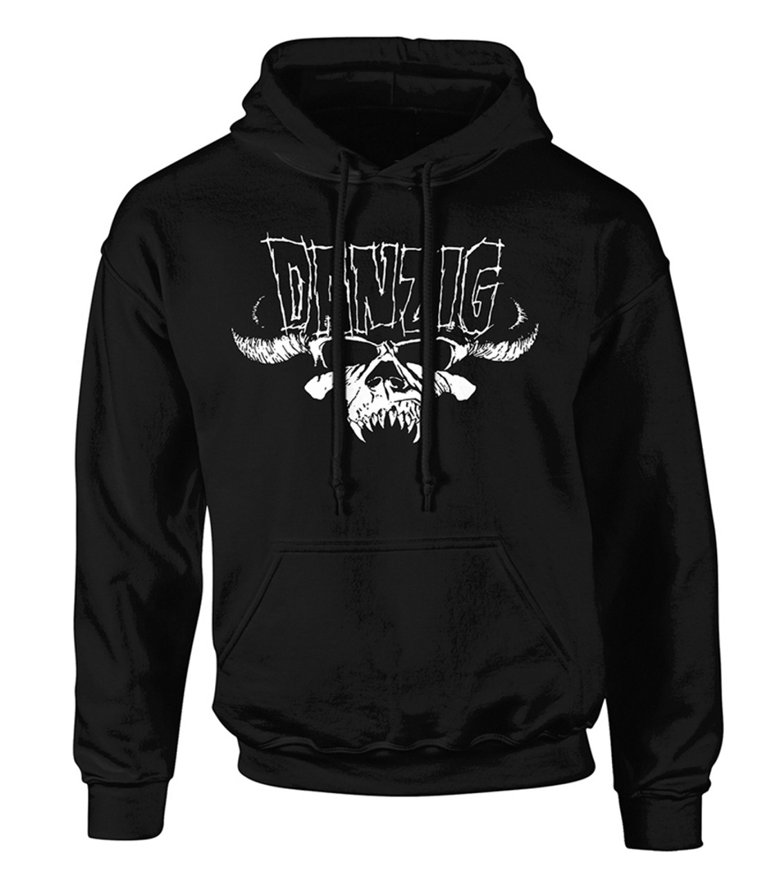 Danzig 'Classic Logo' Pull Over Hoodie
