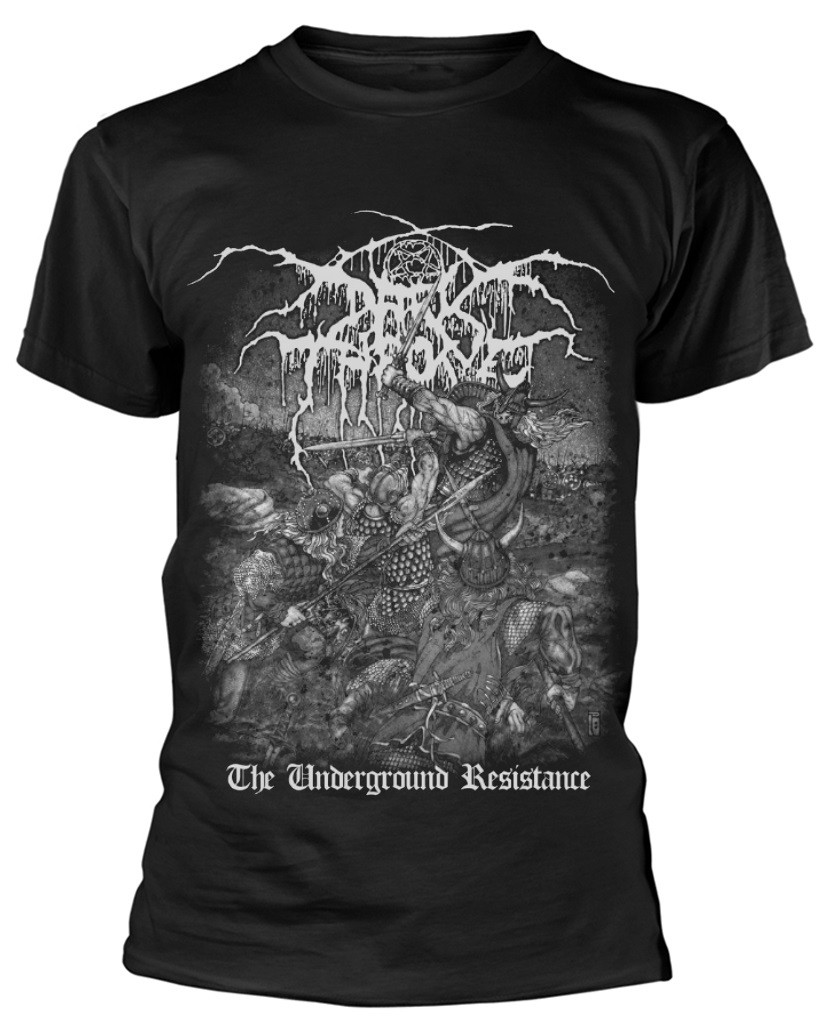 Darkthrone 'The Underground Resistance 