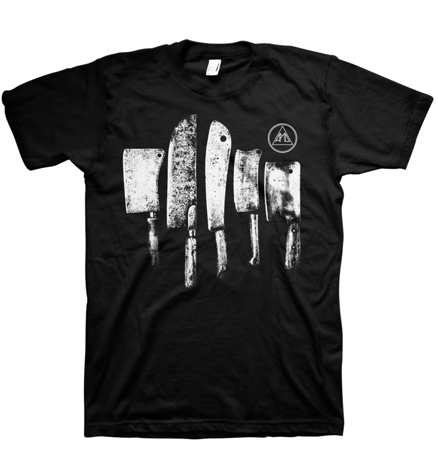 All Pigs Must Die 'Cleavers' T-Shirt