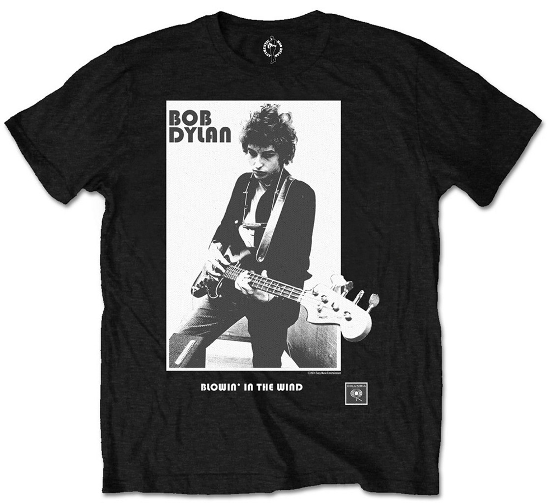 Bob Dylan 'Blowin In The Wind' T-Shirt