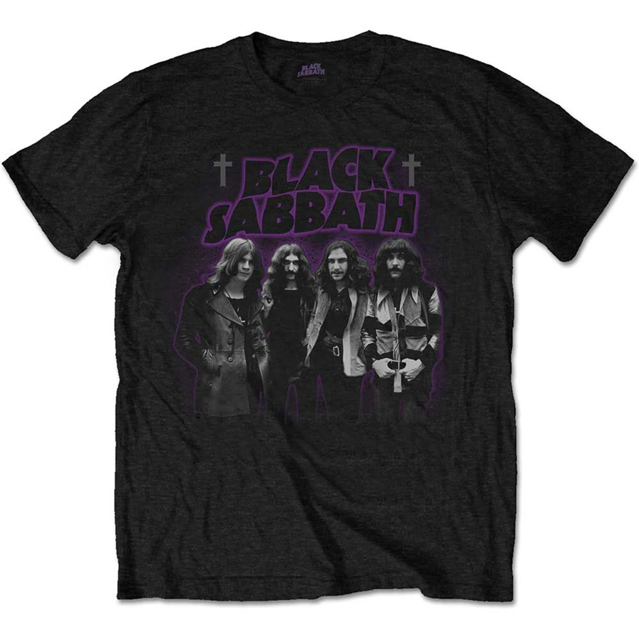 Black Sabbath 'Masters Of Reality Band Portrait' T-Shirt
