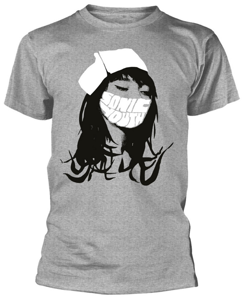 Sonic Youth 'Nurse' (Grey) T-Shirt
