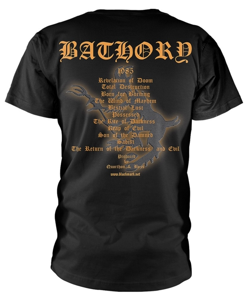 Bathory 'The Return... 2017' T-Shirt