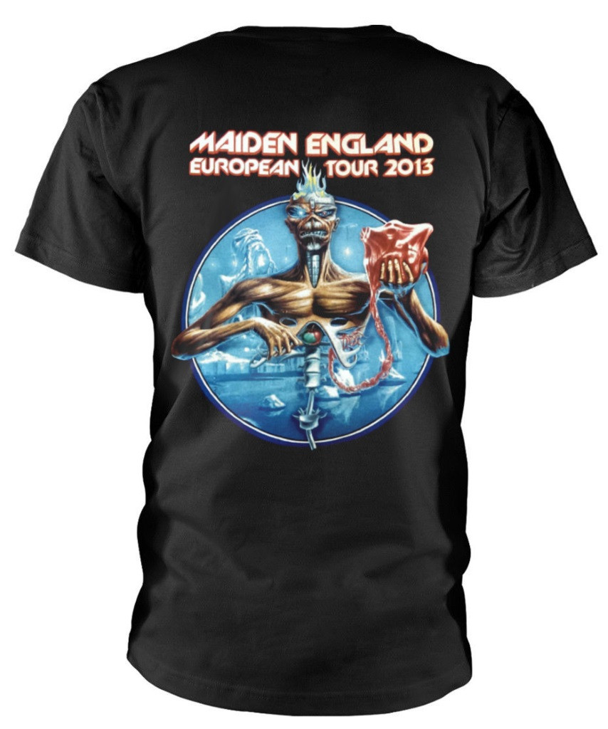 Iron Maiden 'Euro Tour' T-Shirt