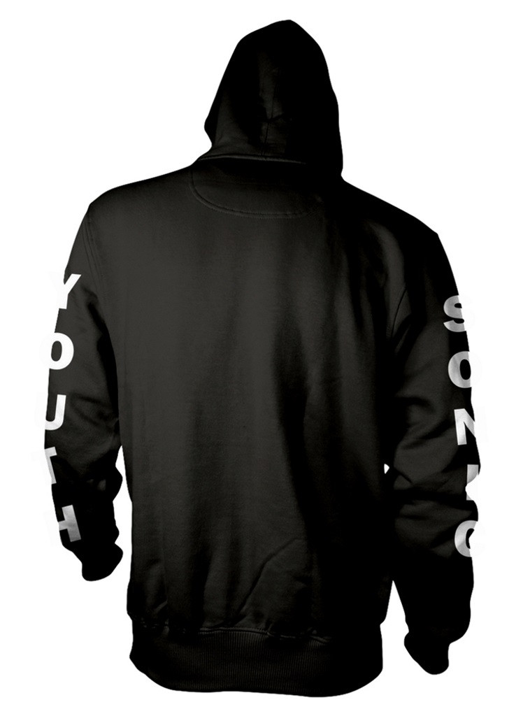 新品タグ付 HYS × SONIC YOUTHコラボGOO COVER パーカー HYSTERIC GLAMOUR（ヒステリックグラマー）の「SONIC YOUTH/GOO