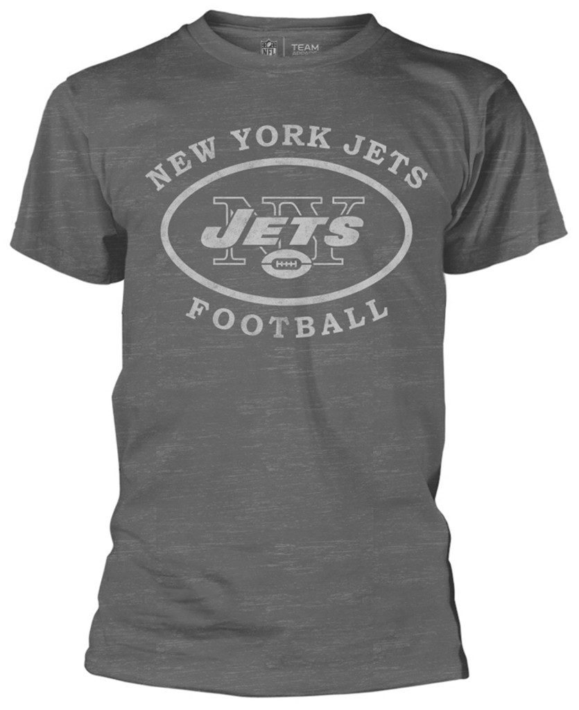 NFL 'New York Jets 2018' Burnout T-Shirt