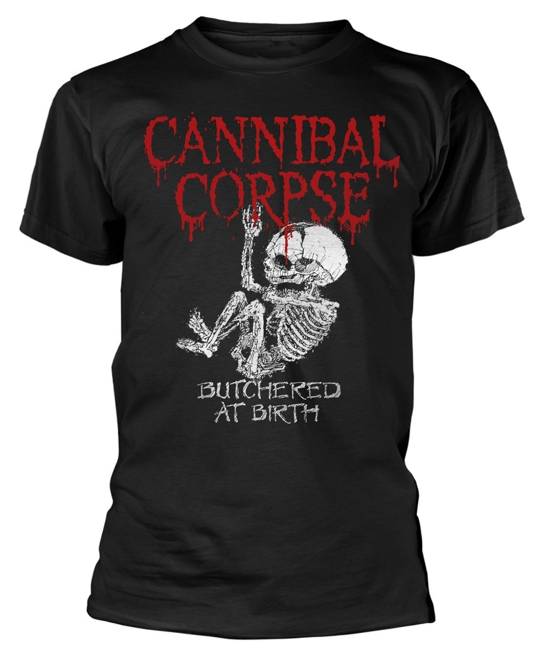 Cannibal Corpse 'Butchered At Birth Baby' T-Shirt