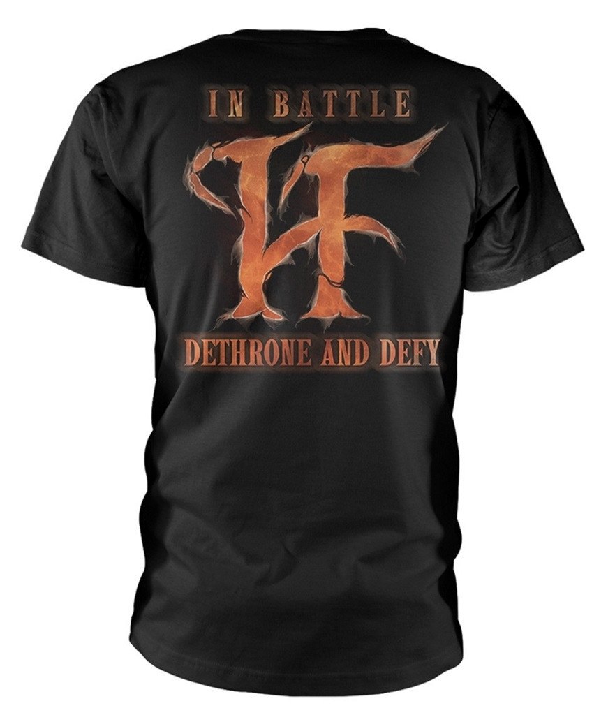 Hammerfall 'Dethrone And Defy' T-Shirt