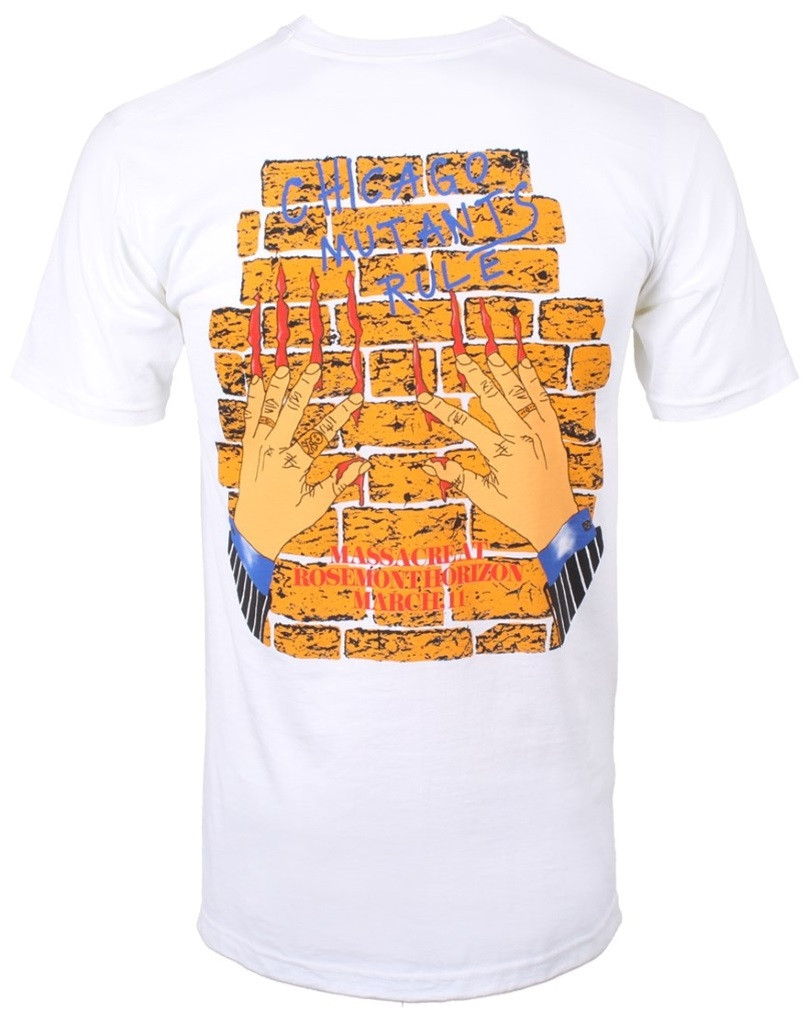 Iron Maiden 'Chicago Mutants' T-Shirt