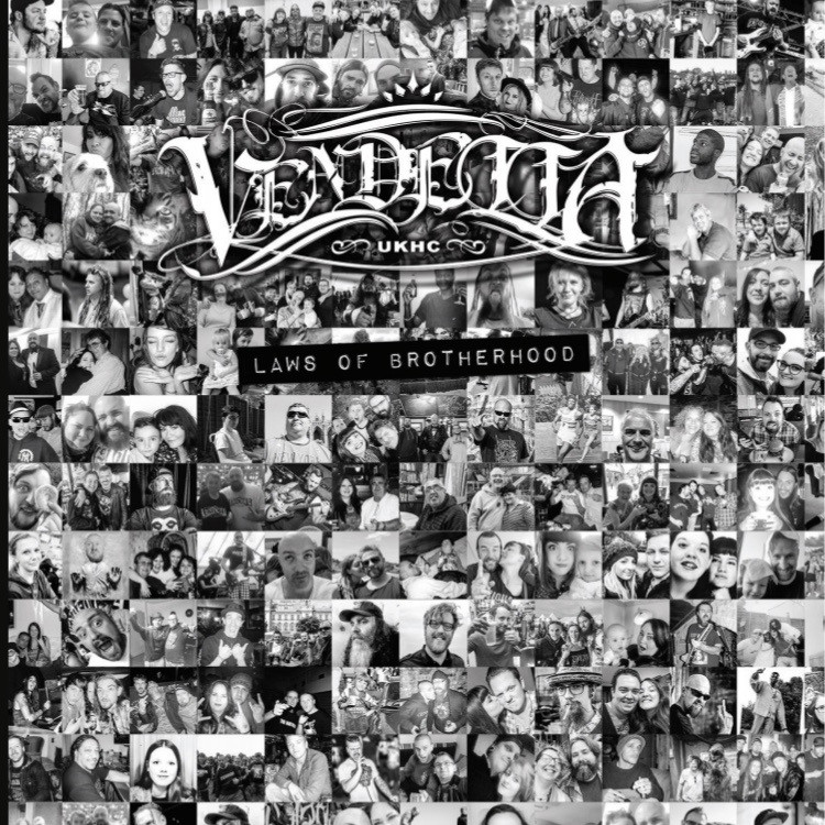 Vendetta UKHC 'Laws Of Brotherhood' CD