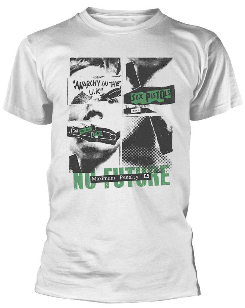 Sex Pistols 'No Future' T-Shirt | Eyesore Merch