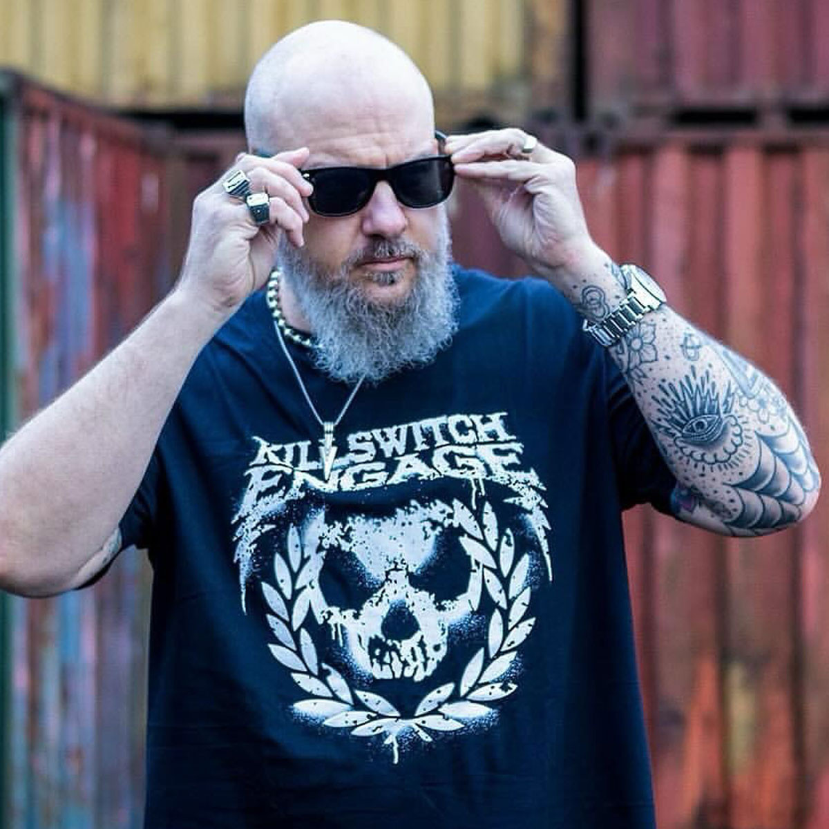 Killswitch Engage 'Skull Spraypaint' T-Shirt