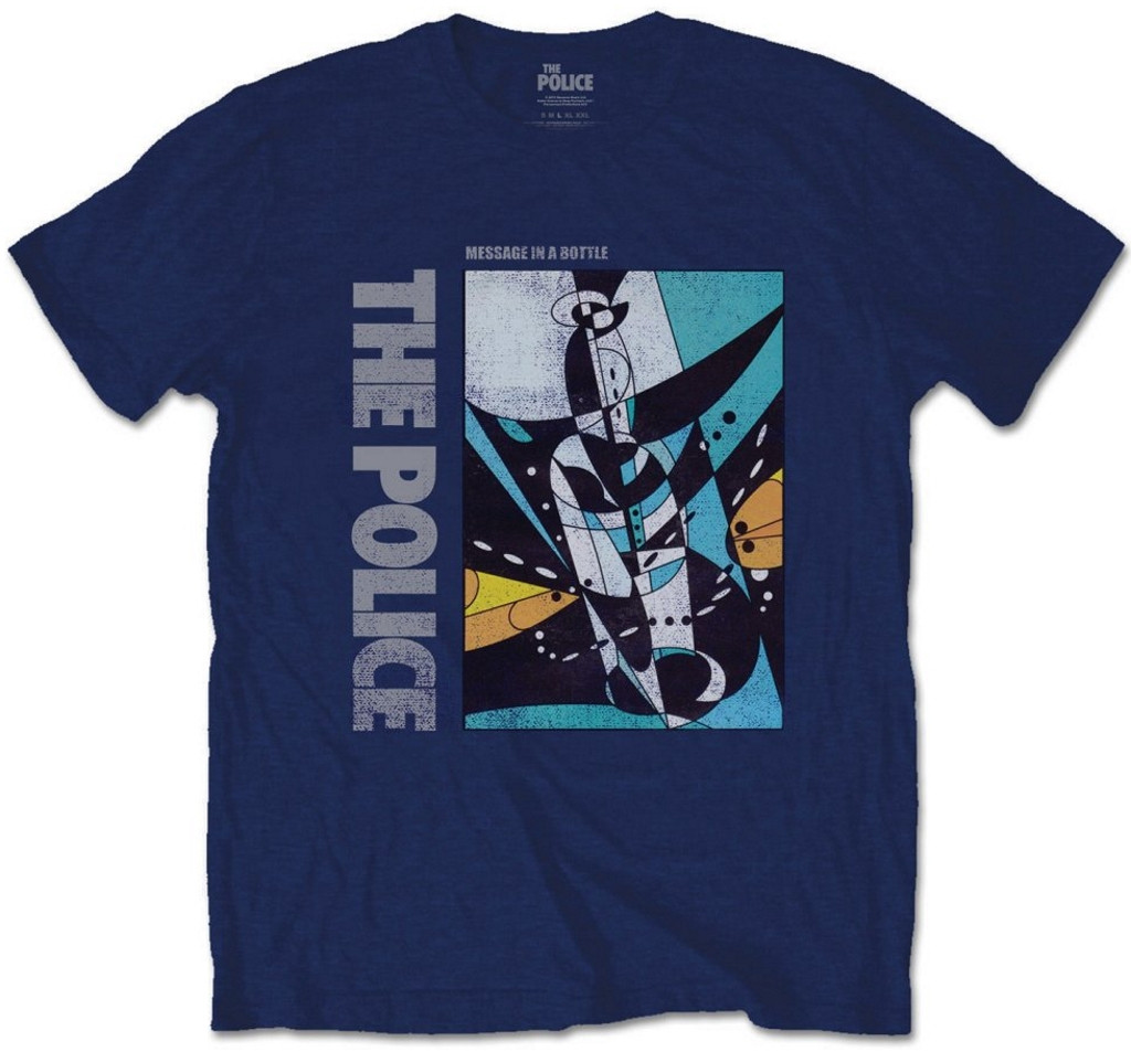 The Police 'Message In A Bottle' T-Shirt