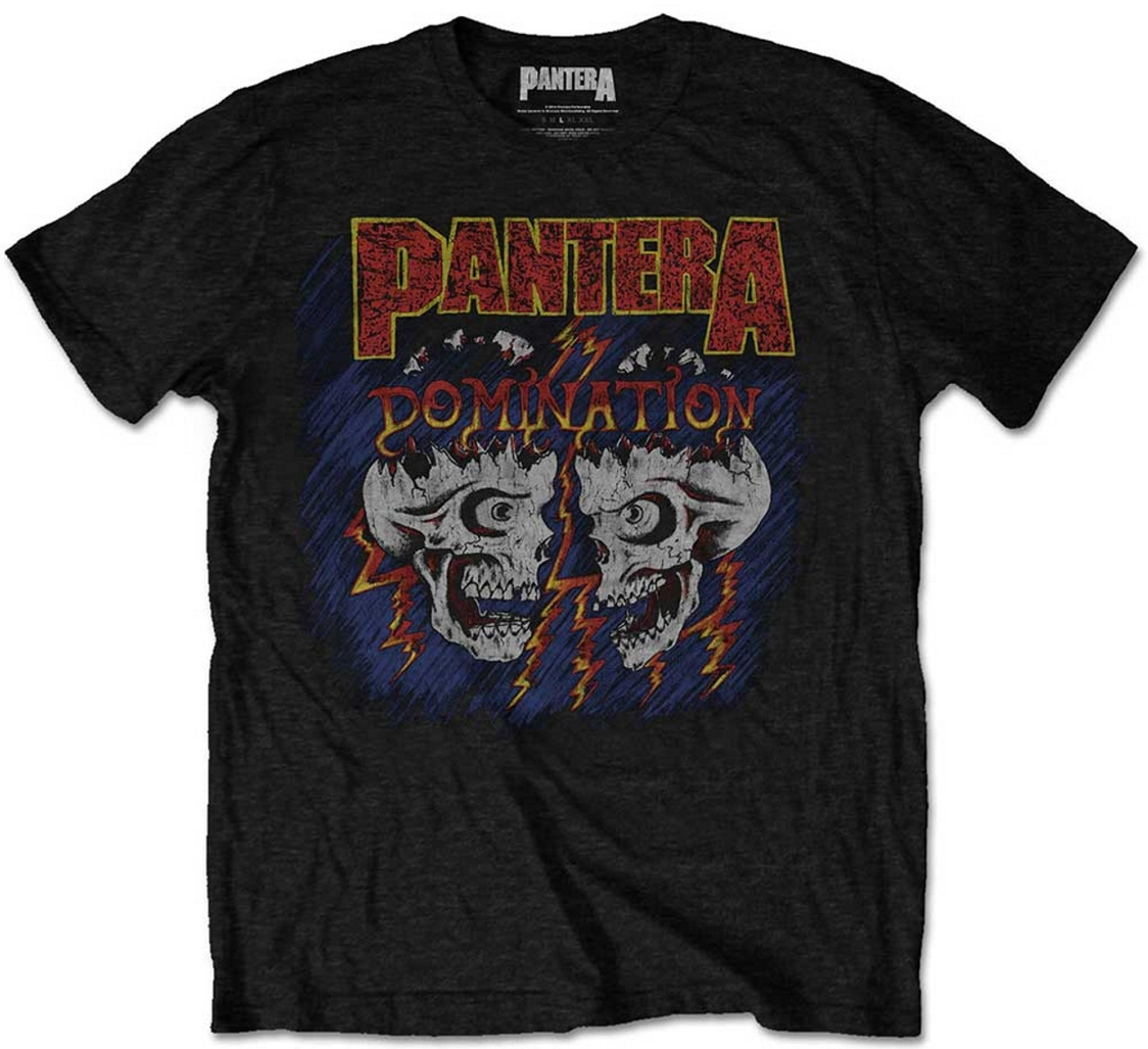 Pantera 'Domination' T-Shirt
