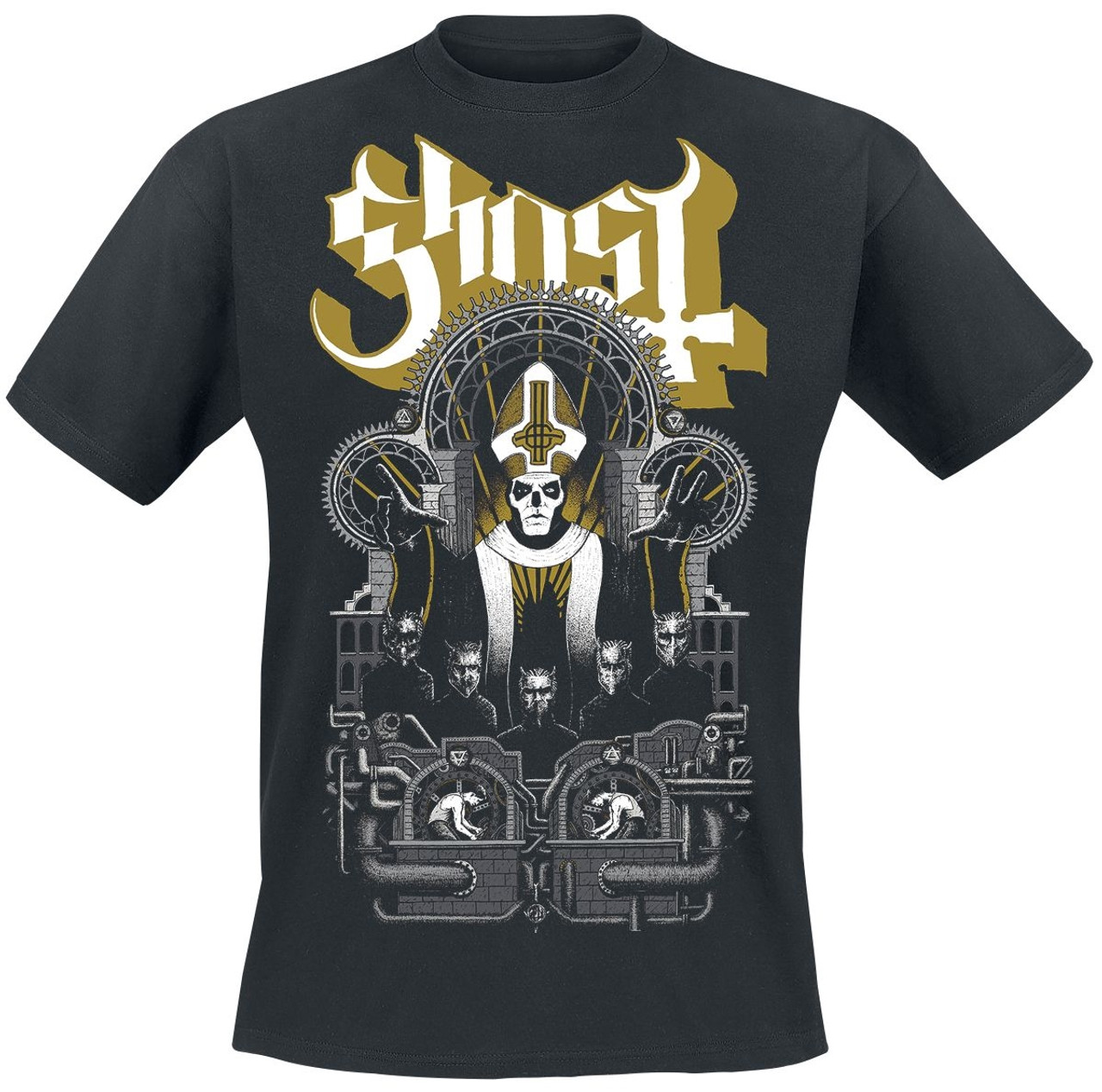 Ghost 'Wegner' T-Shirt