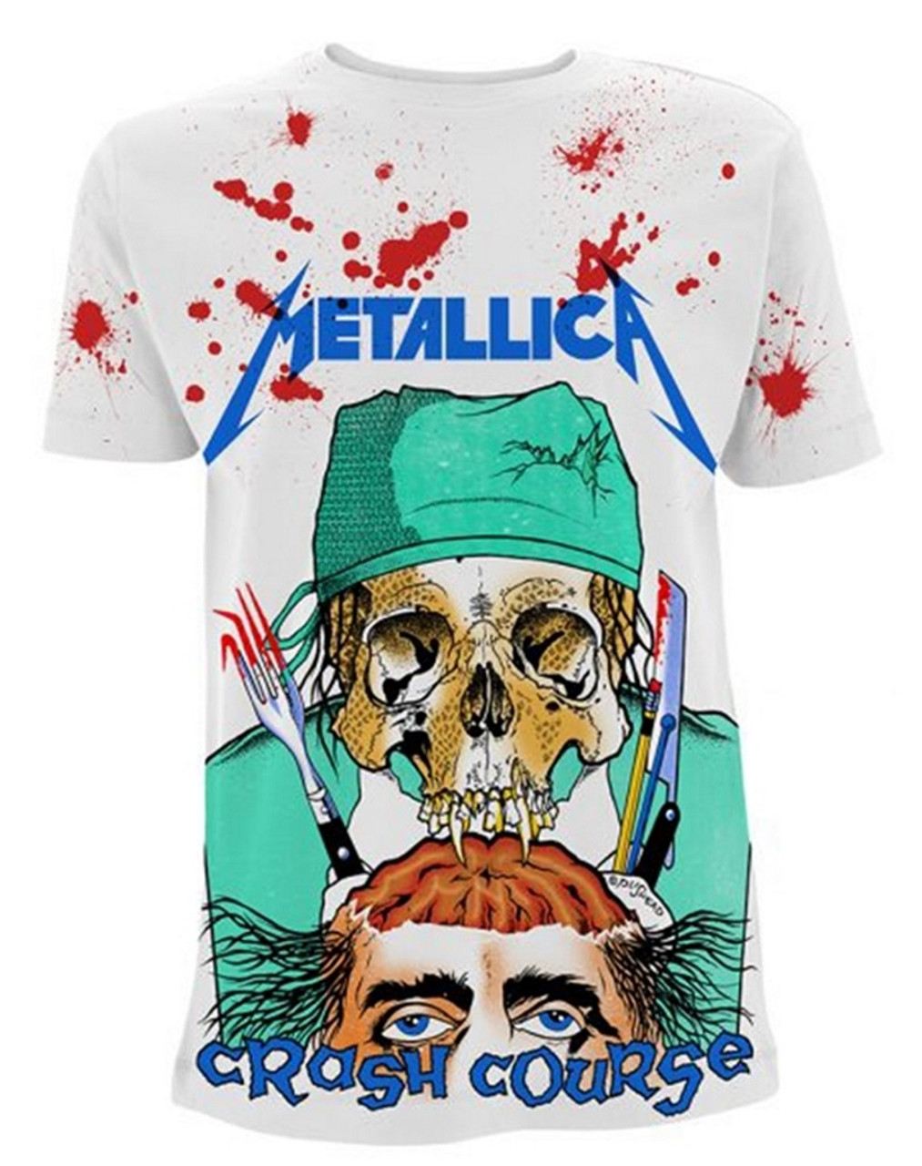 Crash course in brain surgery t shirt clearance