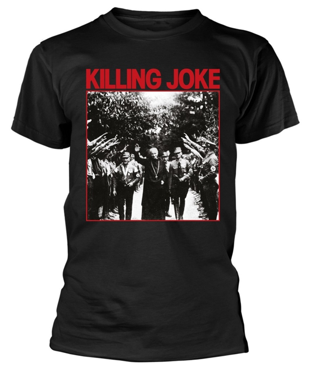 Killing Joke 'Pope' (Black) T-Shirt