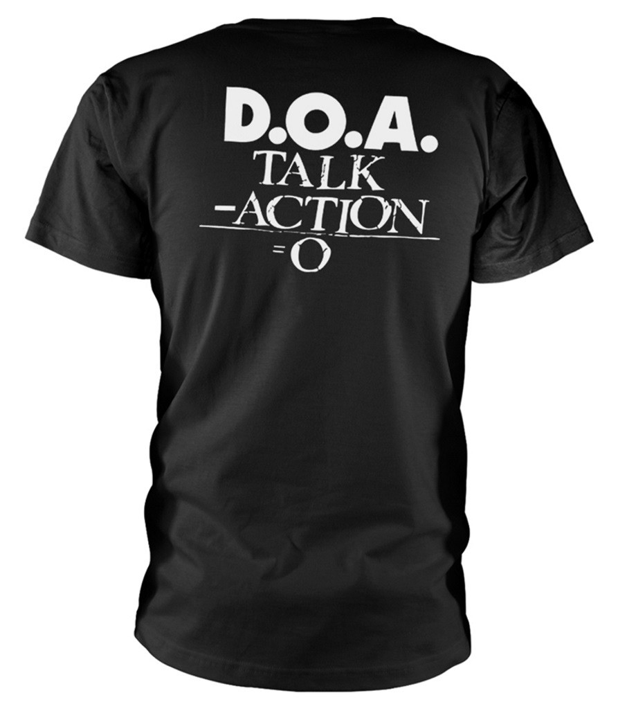D.O.A. 'Talk Action' T-Shirt