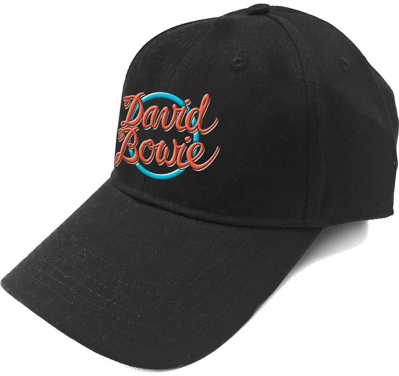 David Bowie '1978 World Tour Logo' Baseball Cap