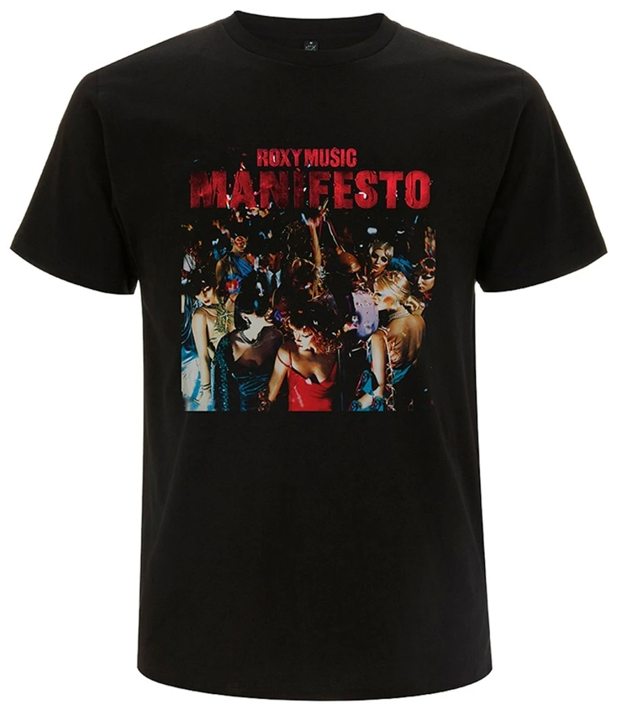 Roxy Music 'Manifesto' T-Shirt
