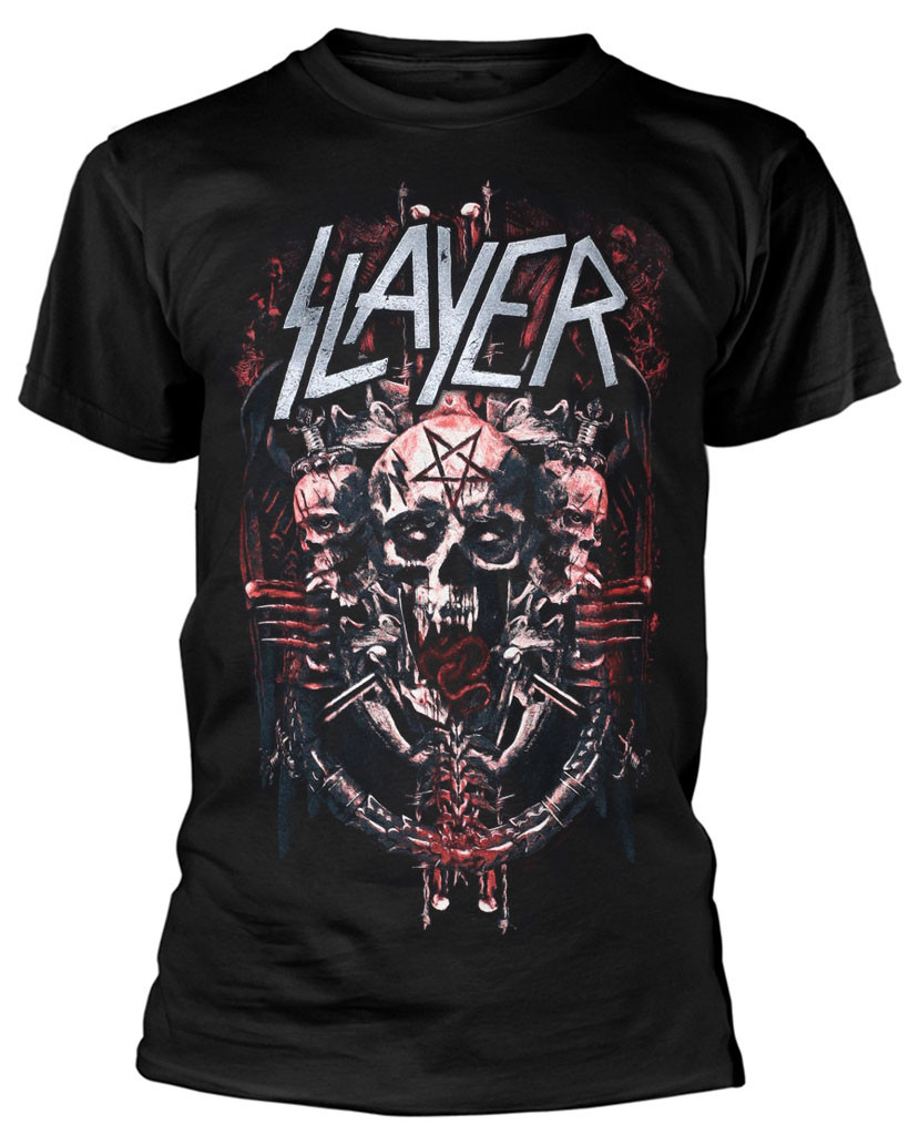 Slayer 'Demonic Admat' T-Shirt
