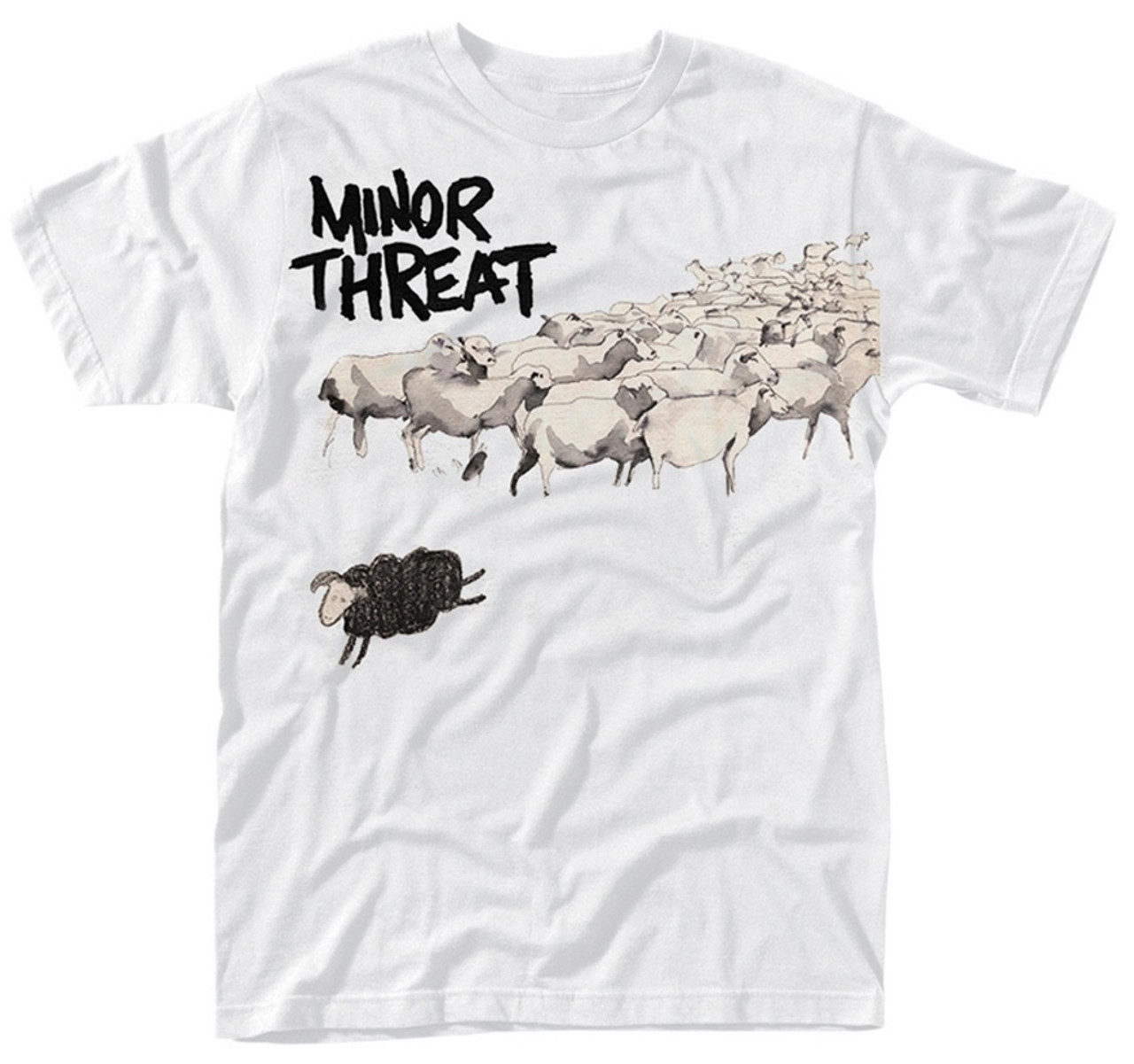 Minor Threat 'Out Of Step' T-Shirt