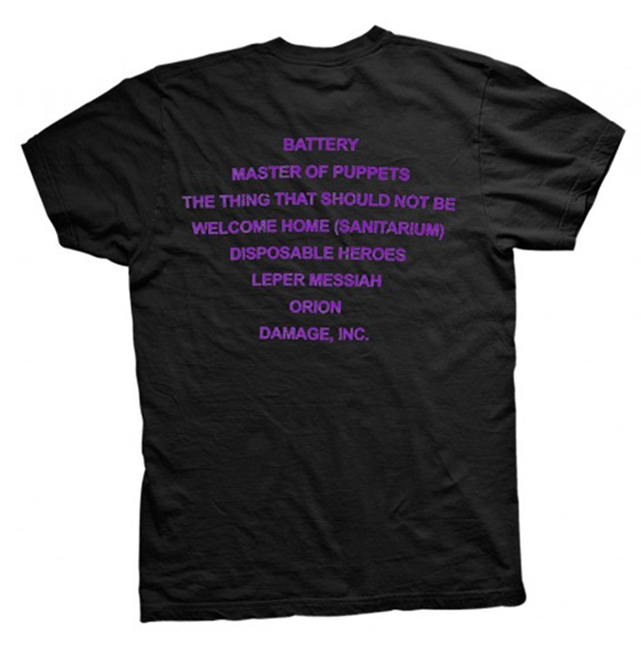 Metallica 'Master Of Puppets' T-Shirt