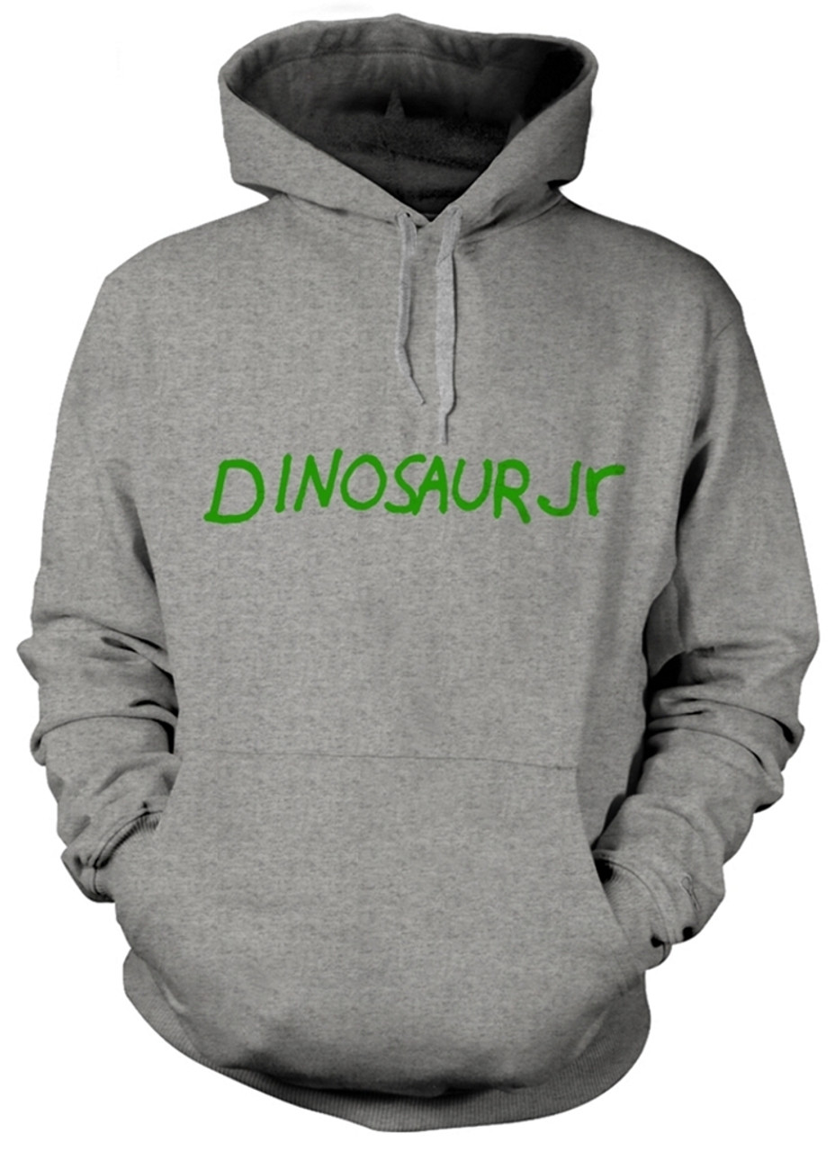 Dinosaur Jr 'Green Mind' (Grey) Pull Over Hoodie
