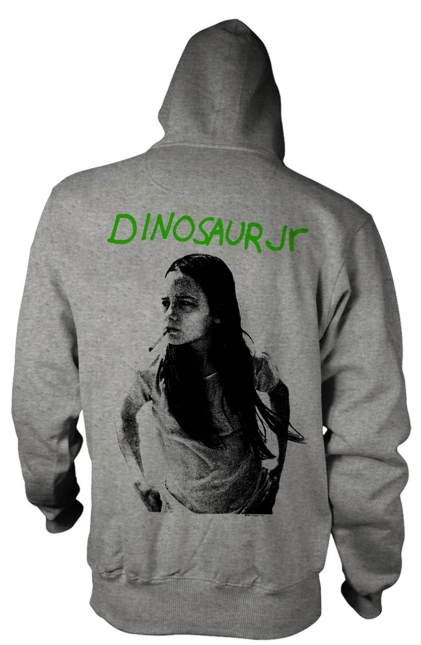 Dinosaur Jr 'Green Mind' (Grey) Pull Over Hoodie
