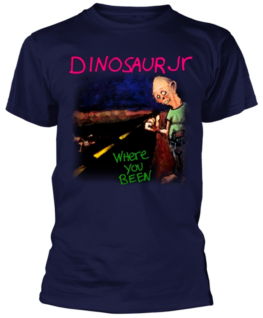 Dinosaur Jr 'Where You Been' (Blue) T-Shirt