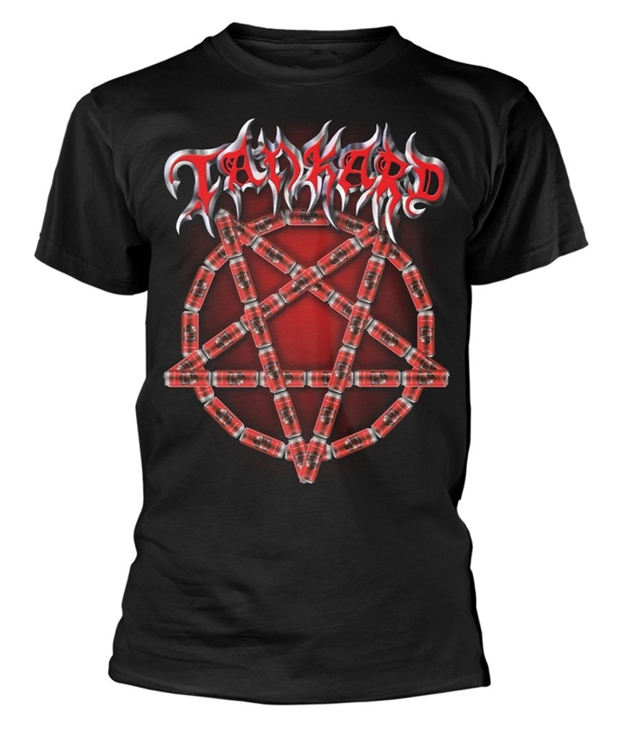 Tankard 'Hell Ain't A Bad Place' T-Shirt