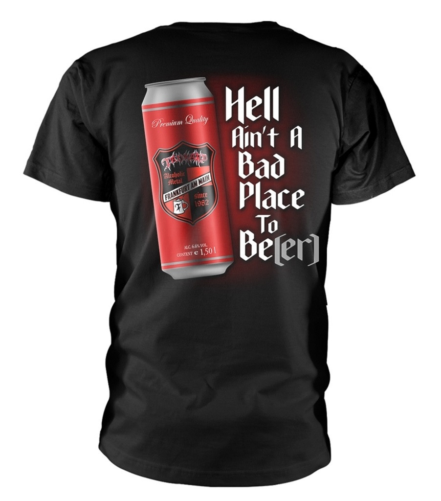 Tankard 'Hell Ain't A Bad Place' T-Shirt