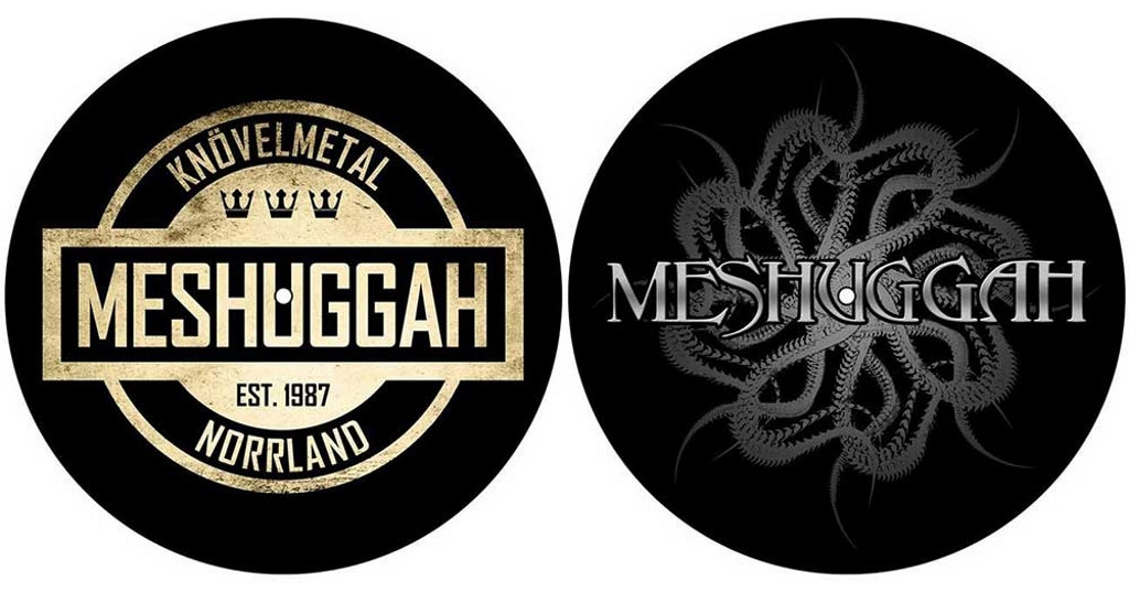 Meshuggah 'Crest/Spine' Turntable Slipmat Set