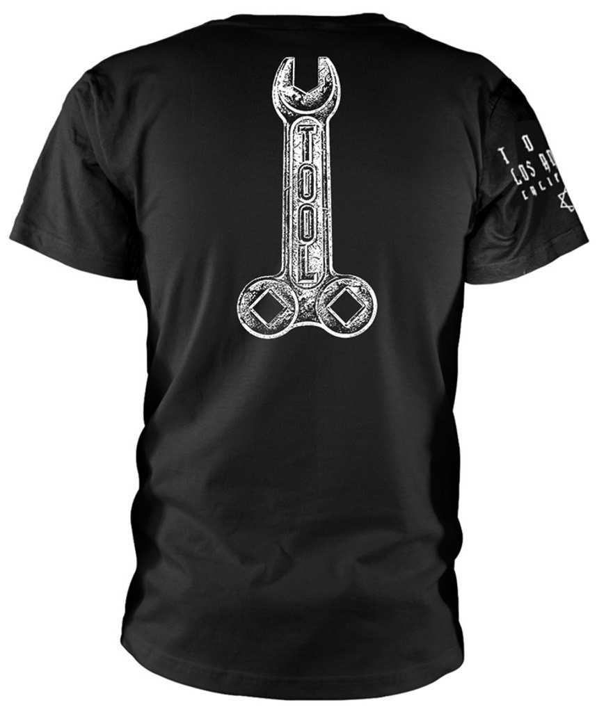 TOOL wrench Tシャツ Tool 'Wrench' (Black) T-Shirt