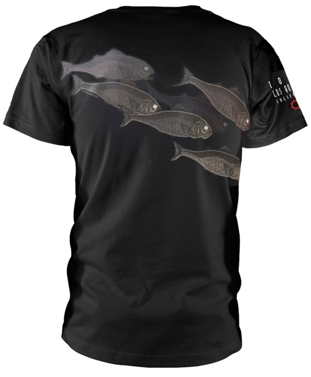 Tool 'Fish' (Black) T-Shirt