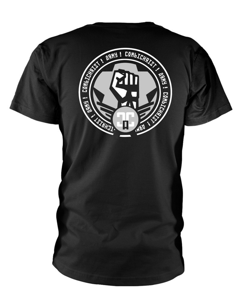 Combichrist 'Army' (Black) T-Shirt