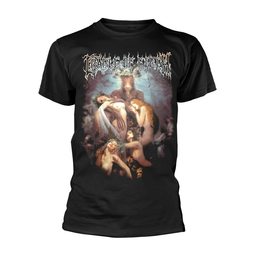 Cradle Of Filth 'Hammer Of The Witches' (Black) T-Shirt Front