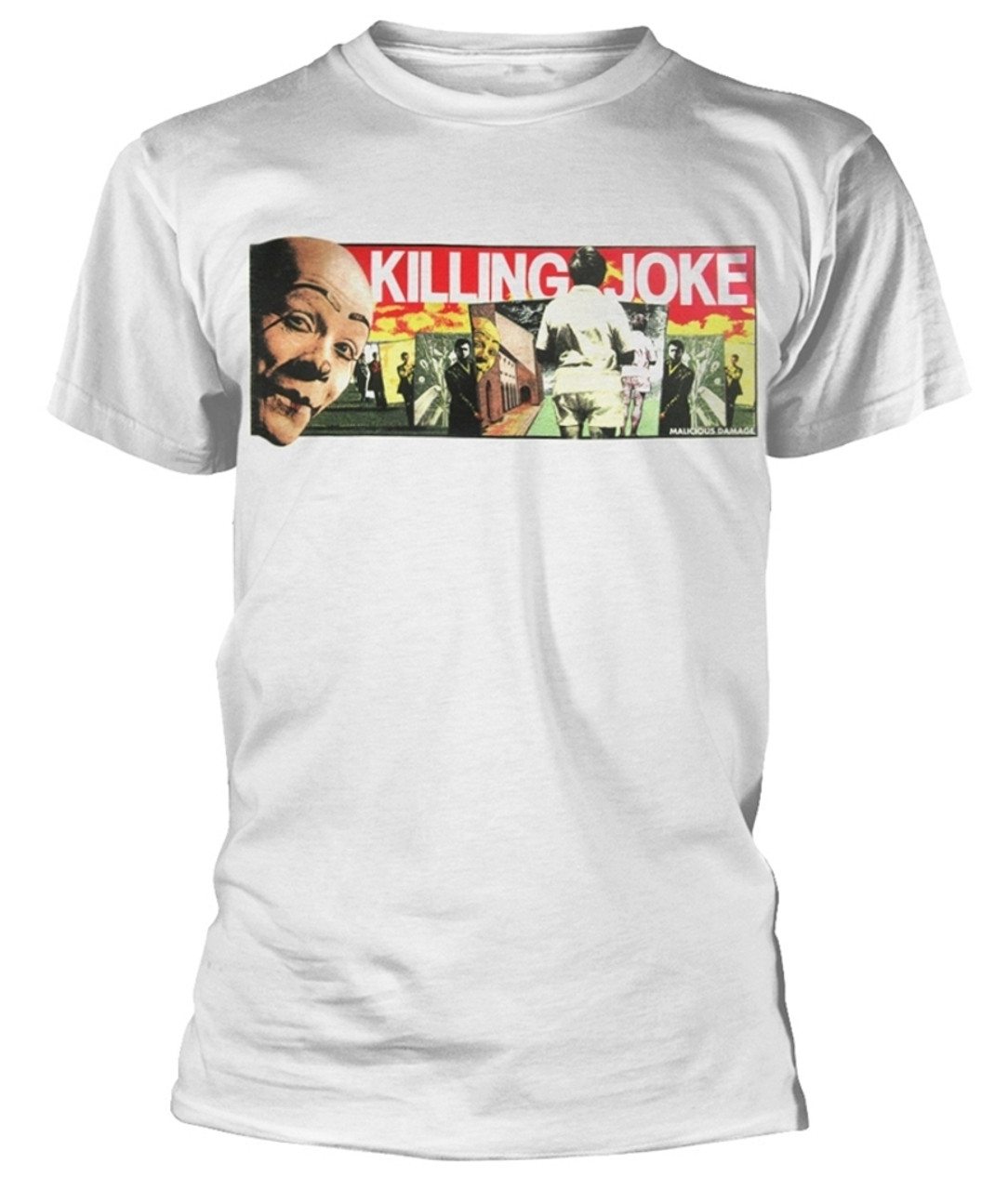 Killing Joke 'What's This For' (White) T-Shirt
