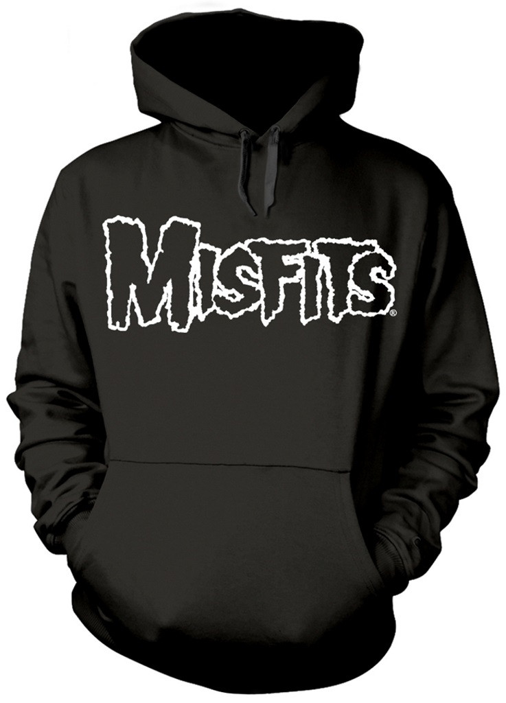 Misfits 'Skull' (Black) Pull Over Hoodie