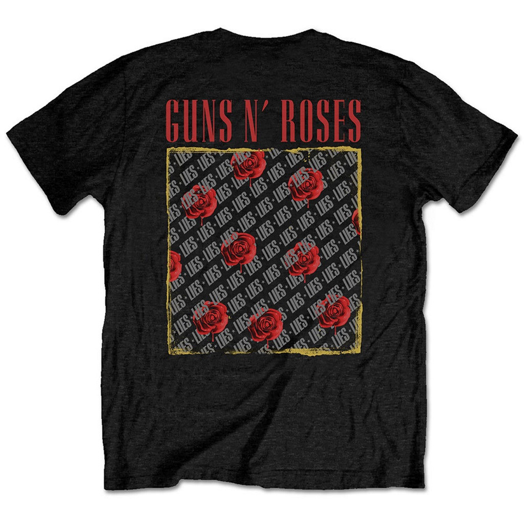 Guns N' Roses 'Lies 30 Years' (Black) T-Shirt