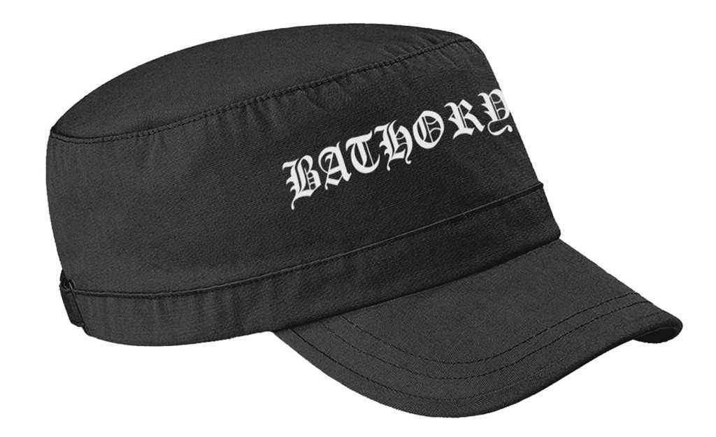 Bathory 'Logo' (Black) Army Cap