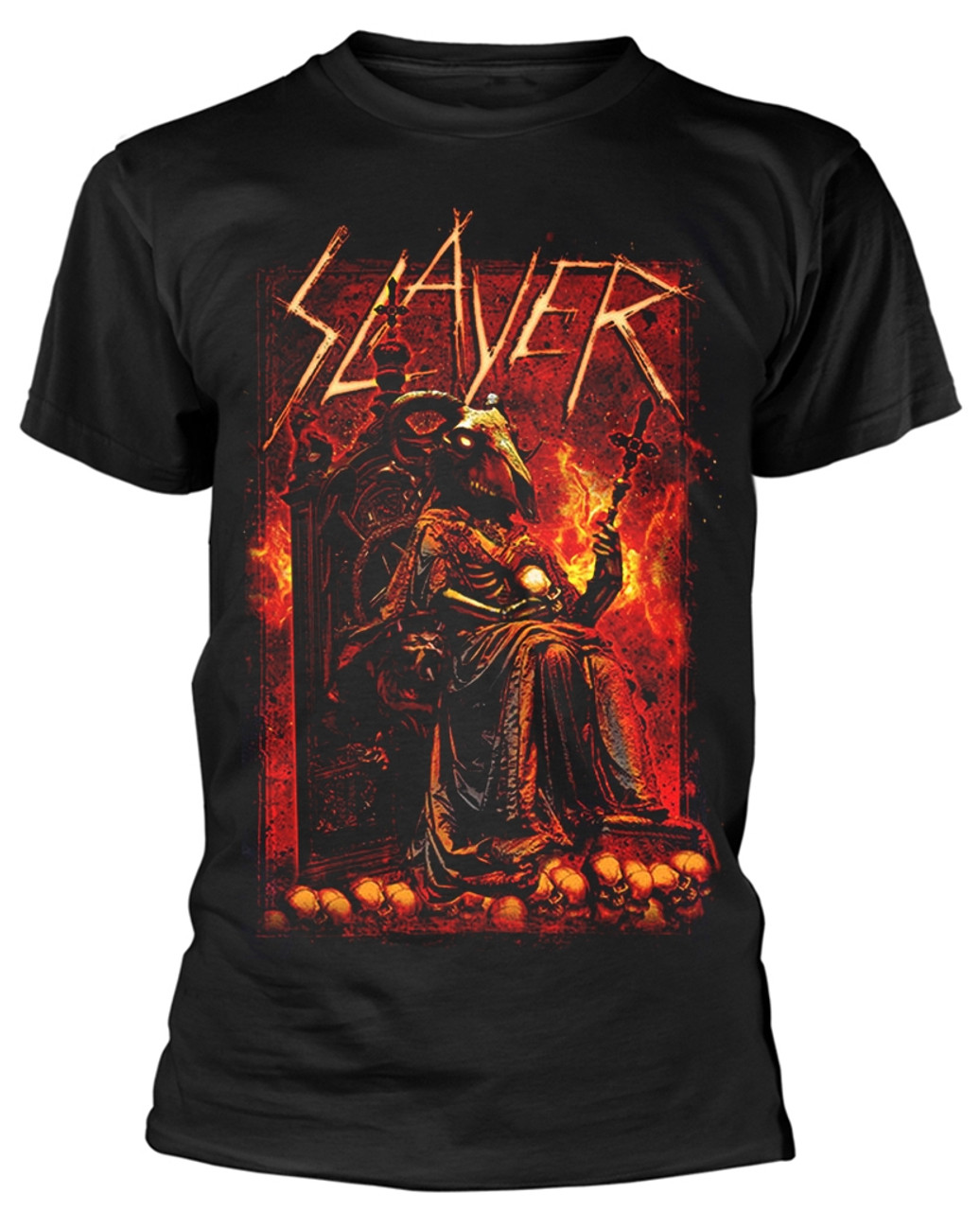 Slayer 'Goat Skull' (Black) T-Shirt