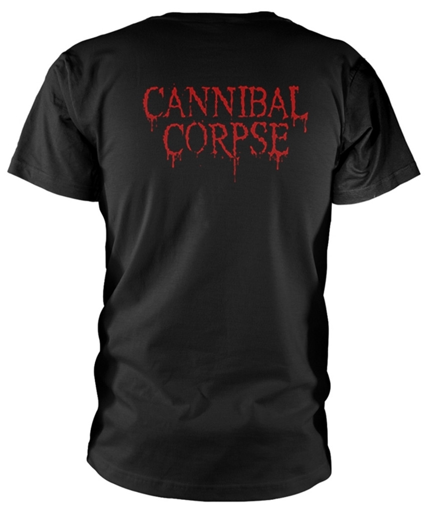 Cannibal Corpse 'Butchered At Birth Explicit' (Black) T-Shirt