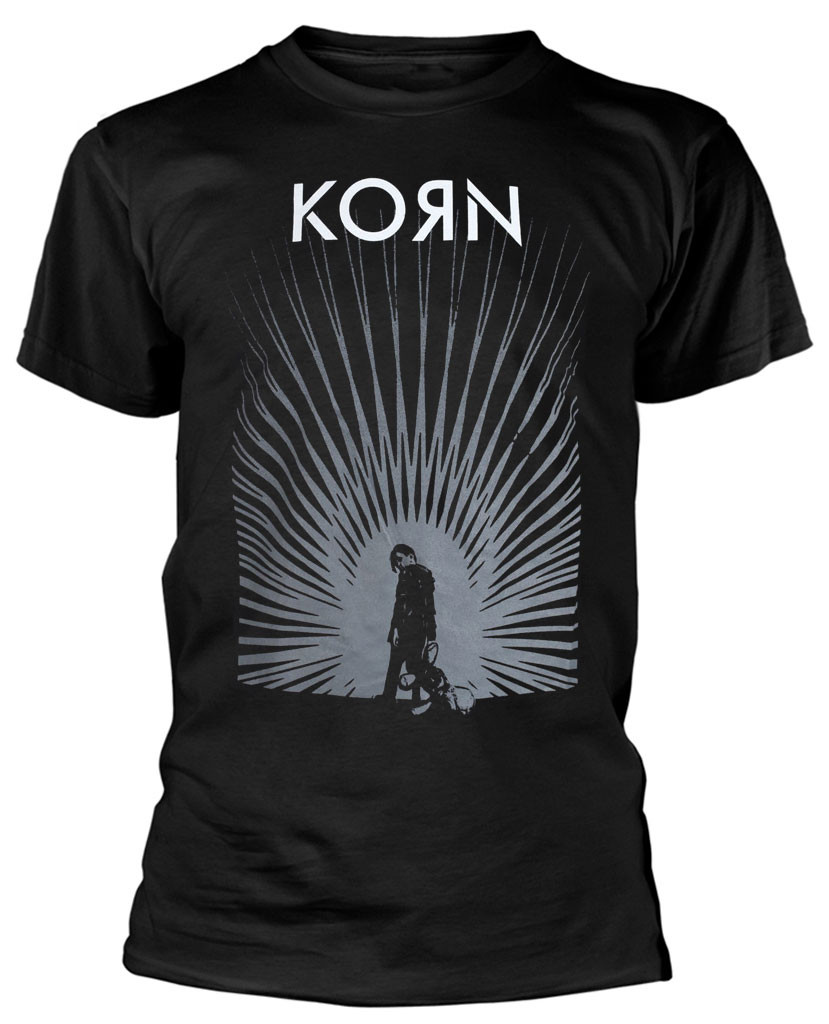 Korn 'Radiate Glow' (Black) T-Shirt