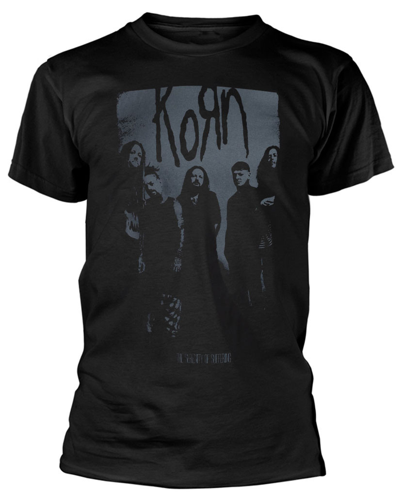Korn 'Knock Wall' (Black) T-Shirt