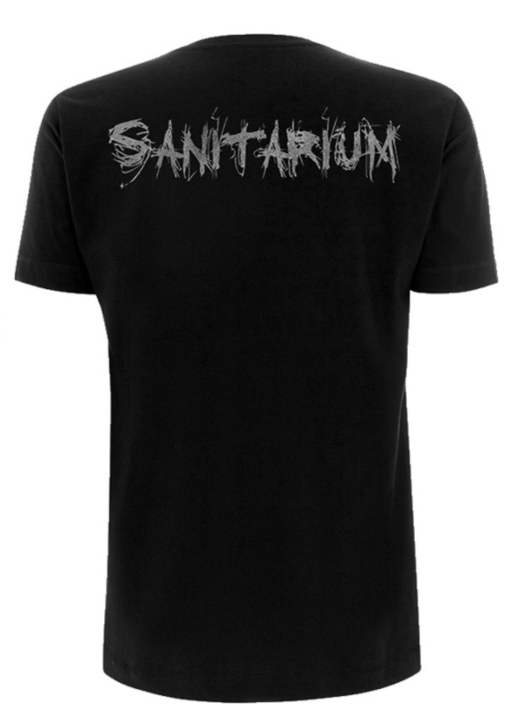 Metallica 'Sanitarium' (Black) T-Shirt