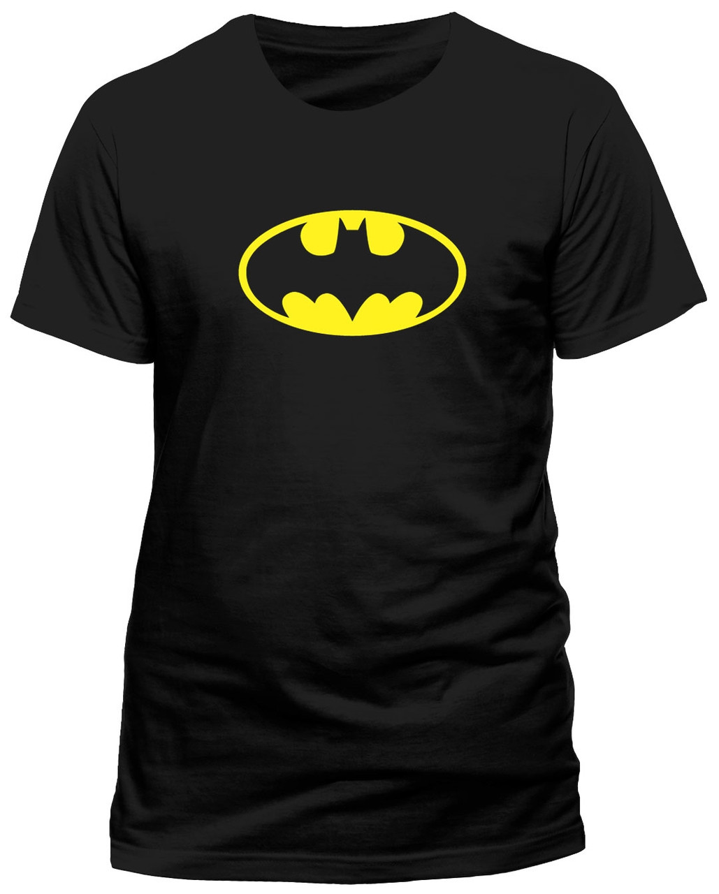 Batman 'Logo' (Black) T-Shirt