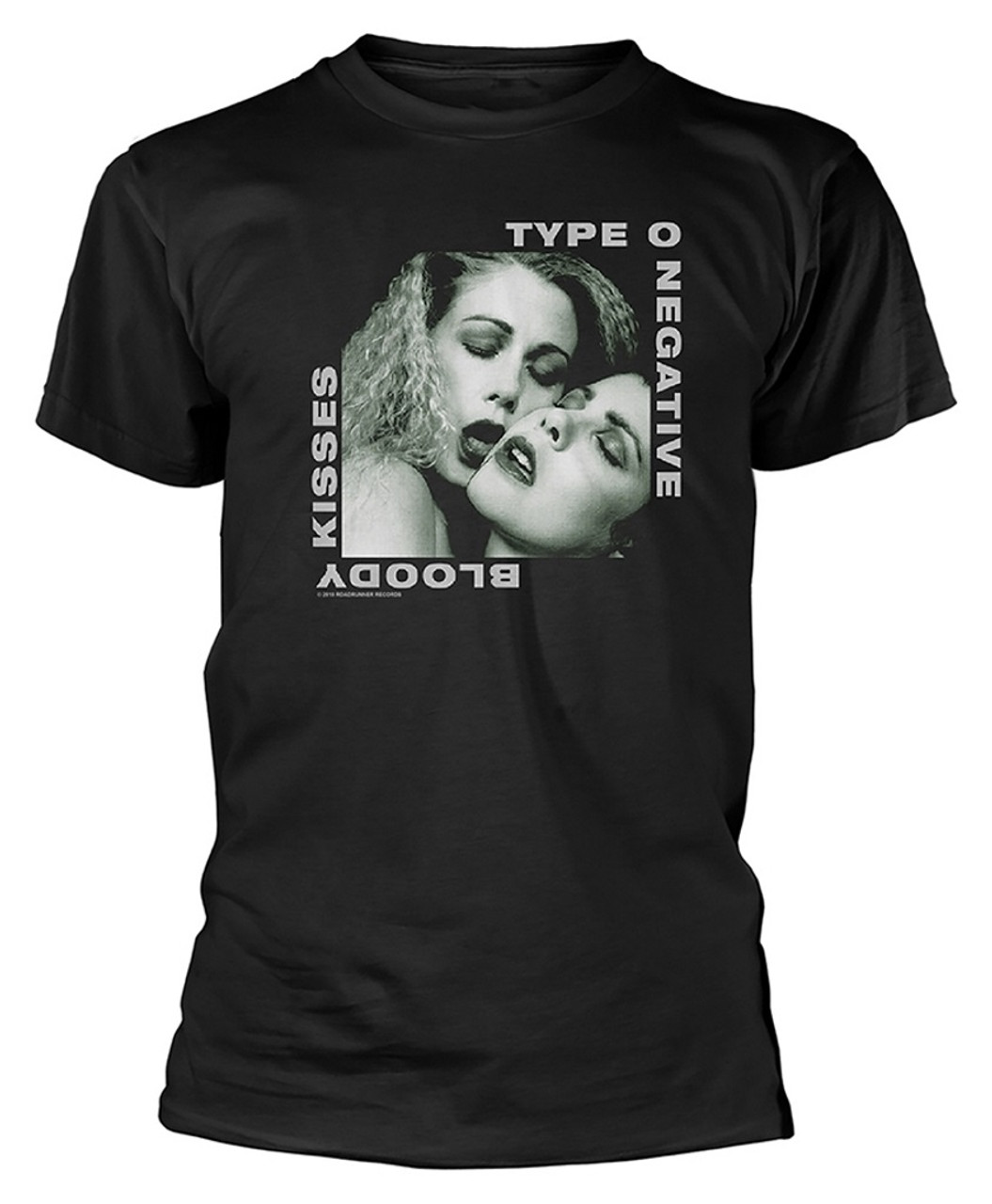 Type O Negative 'Bloody Kisses' (Black) T-Shirt