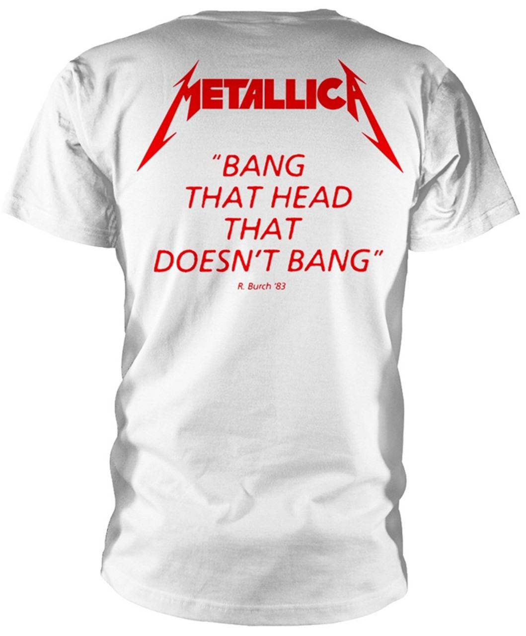Metallica 'Kill Em All' (White) T-Shirt